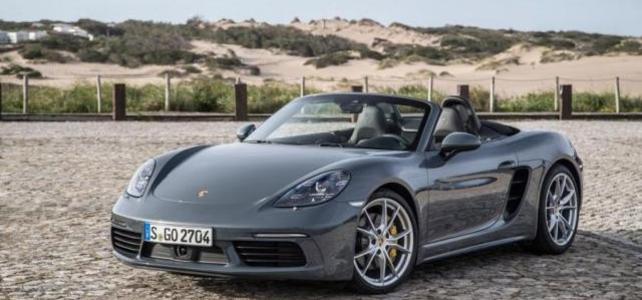 Porsche 718 S Boxster  - European Supercar Hire from Ultimate Drives